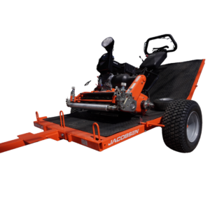 Trailer Greens Mower Caddy