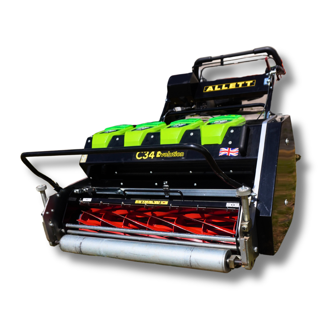 MAQUINA PODADORA ELECTRICA