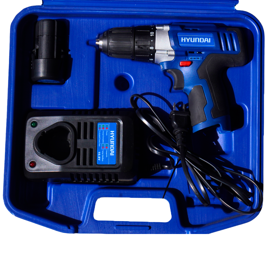 TALADRO ATORNILLADOR INAI 10.8V 3/8
